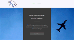 Desktop Screenshot of launchconsulting.org